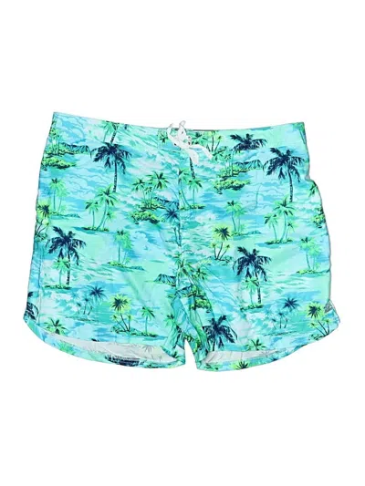 Pre-owned Zeroxposur Board Shorts In Blue