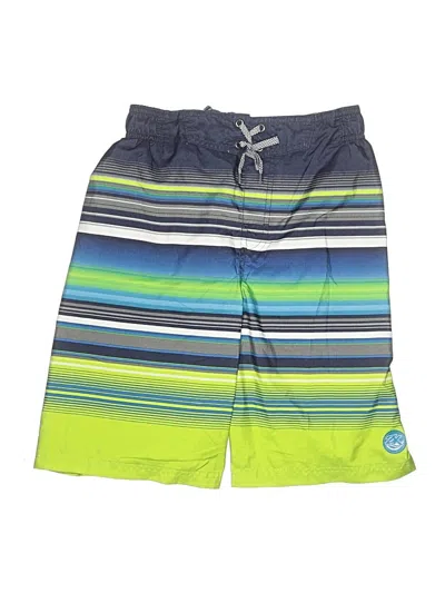 Pre-owned Zeroxposur Kids' Board Shorts In Blue
