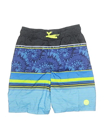 Pre-owned Zeroxposur Kids' Board Shorts In Blue
