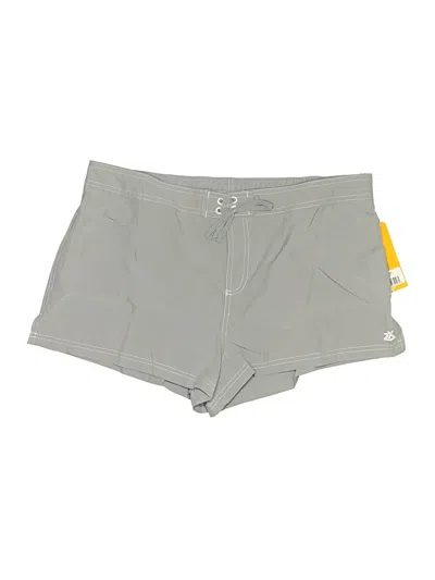 Pre-owned Zeroxposur Board Shorts In Gray