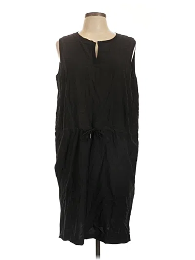 Pre-owned Zeroxposur Casual Dress In Black