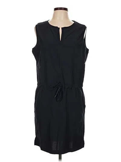 Zeroxposur Casual Dress In Black