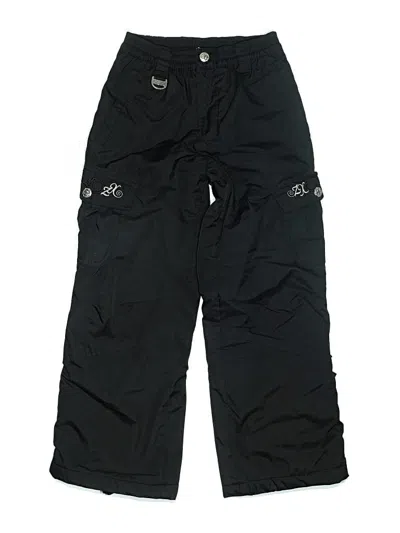 Pre-owned Zeroxposur Kids' Casual Pants In Black