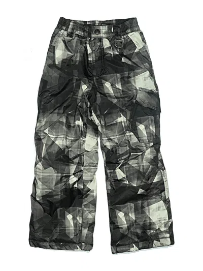 Pre-owned Zeroxposur Kids' Casual Pants In Black