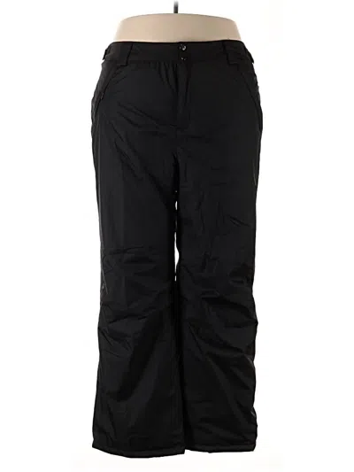 Zeroxposur Casual Pants In Black