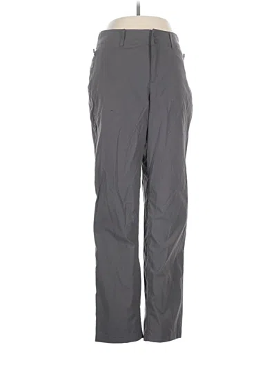 Pre-owned Zeroxposur Casual Pants In Gray