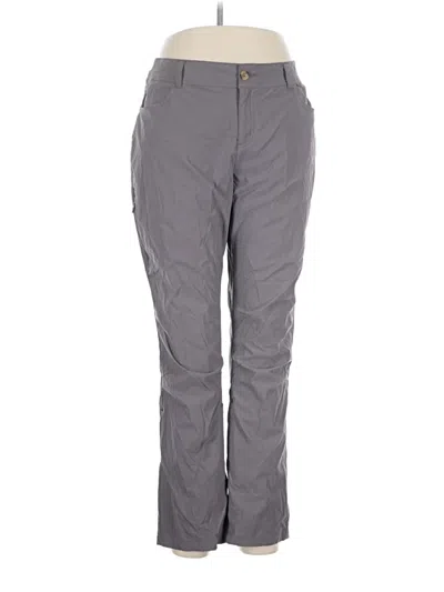 Pre-owned Zeroxposur Casual Pants In Gray
