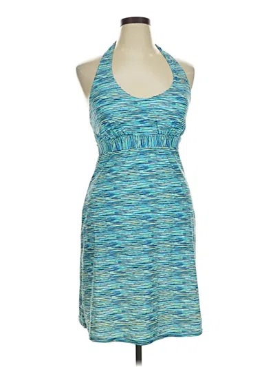 Pre-owned Zeroxposur Cocktail Dress In Blue