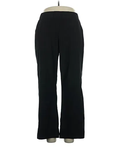 Pre-owned Zeroxposur Dress Pants In Black