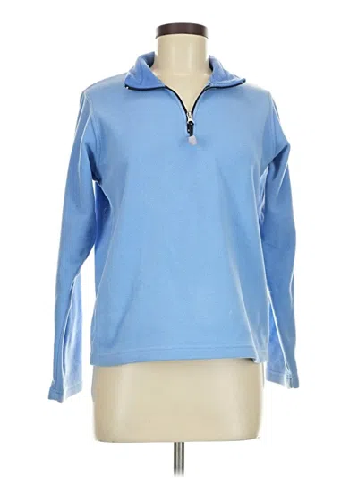 Pre-owned Zeroxposur Fleece Jacket In Blue