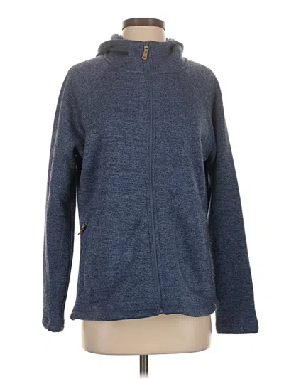 Pre-owned Zeroxposur Fleece Jacket In Blue