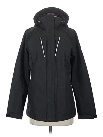 Pre-owned Zeroxposur Jacket In Black