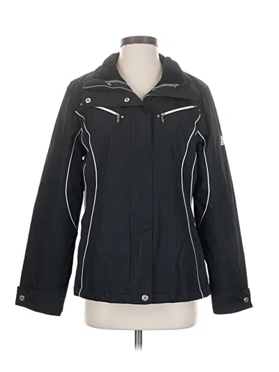 Pre-owned Zeroxposur Jacket In Black