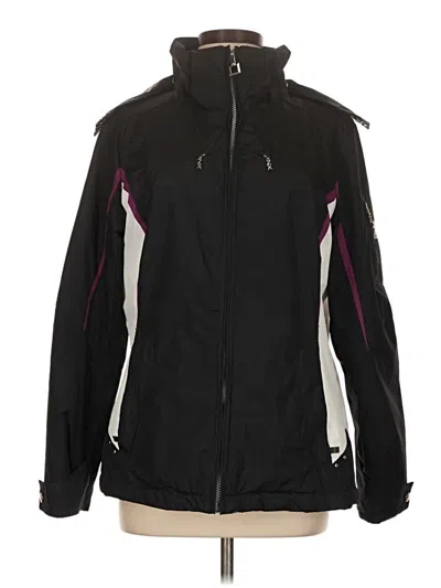Pre-owned Zeroxposur Jacket In Black
