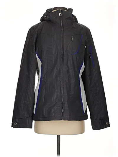 Pre-owned Zeroxposur Jacket In Black