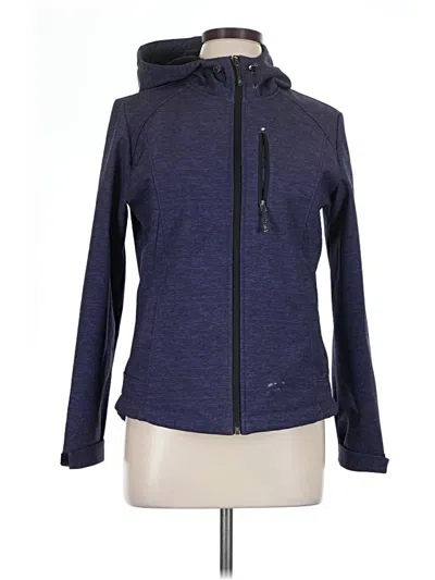 Pre-owned Zeroxposur Jacket In Blue