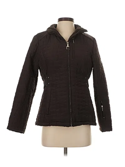 Pre-owned Zeroxposur Jacket In Brown