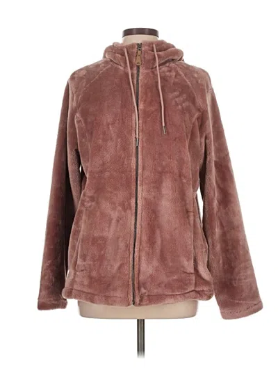 Pre-owned Zeroxposur Jacket In Brown
