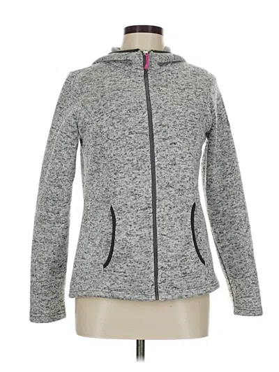 Pre-owned Zeroxposur Jacket In Gray