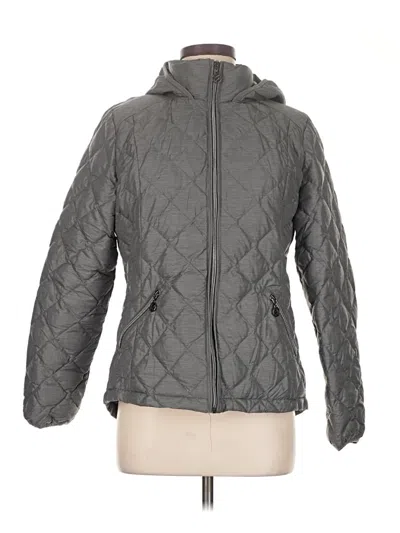 Pre-owned Zeroxposur Jacket In Gray