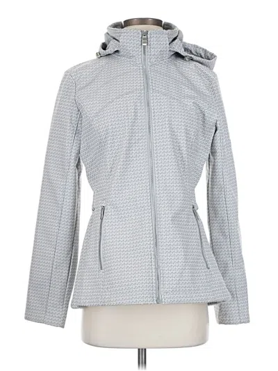 Pre-owned Zeroxposur Jacket In Gray