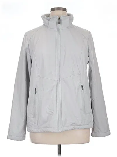 Pre-owned Zeroxposur Jacket In Gray