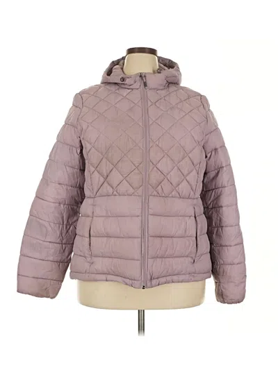 Pre-owned Zeroxposur Jacket In Pink