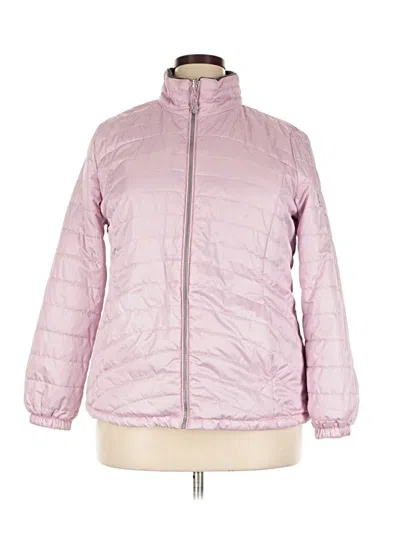 Pre-owned Zeroxposur Jacket In Pink