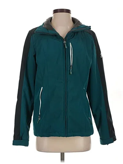 Pre-owned Zeroxposur Jacket In Teal