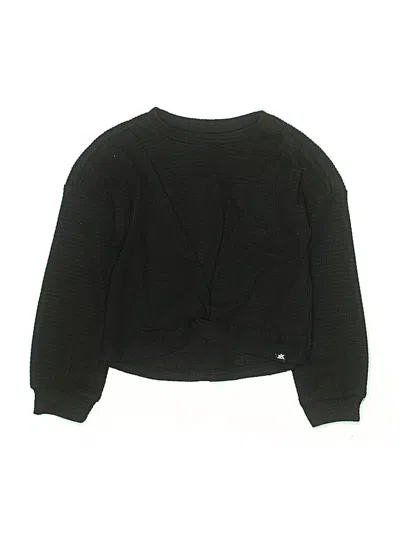 Pre-owned Zeroxposur Kids' Long Sleeve T-shirt In Black