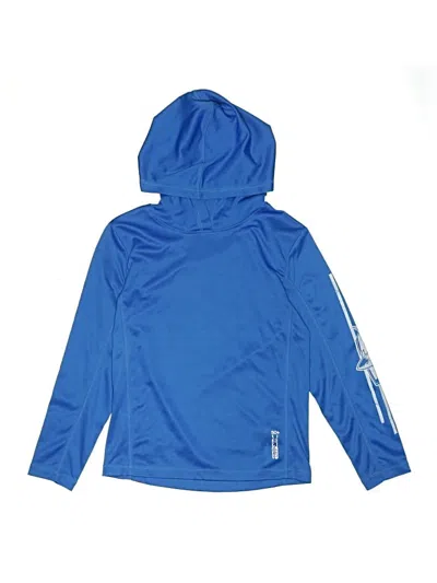 Pre-owned Zeroxposur Kids' Pullover Hoodie In Blue