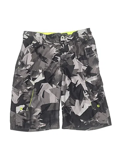 Pre-owned Zeroxposur Kids' Rash Guard In Gray