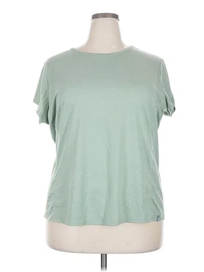 Pre-owned Zeroxposur Short Sleeve T-shirt In Green