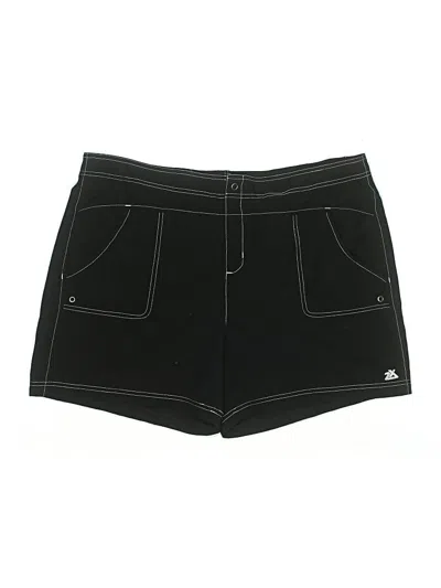 Pre-owned Zeroxposur Shorts In Black
