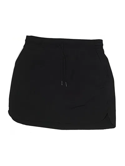 Pre-owned Zeroxposur Skort In Black