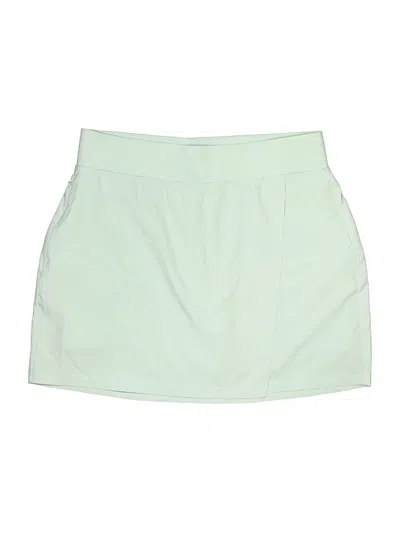 Pre-owned Zeroxposur Skort In Green