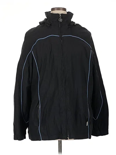 Pre-owned Zeroxposur Snow Jacket In Black