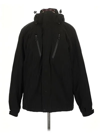Pre-owned Zeroxposur Snow Jacket In Black