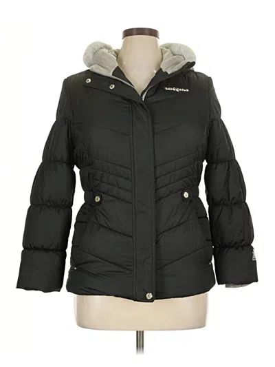 Pre-owned Zeroxposur Snow Jacket In Black