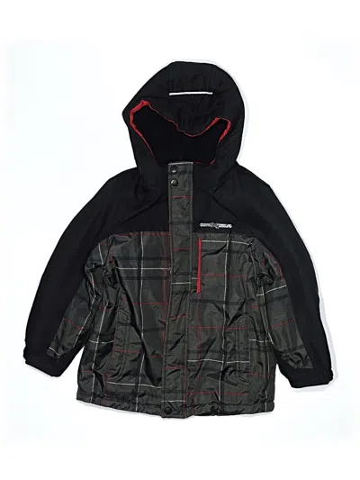 Pre-owned Zeroxposur Kids' Snow Jacket In Black