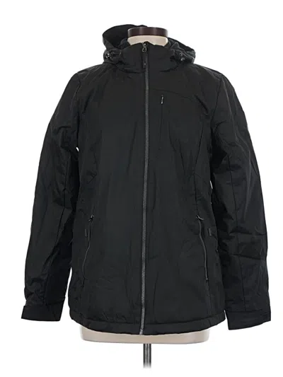 Pre-owned Zeroxposur Snow Jacket In Black