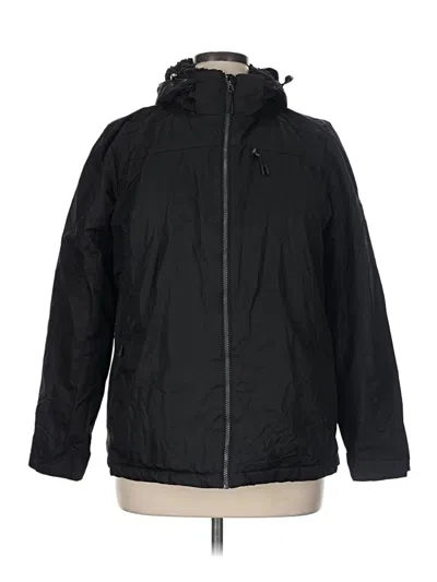 Pre-owned Zeroxposur Snow Jacket In Black
