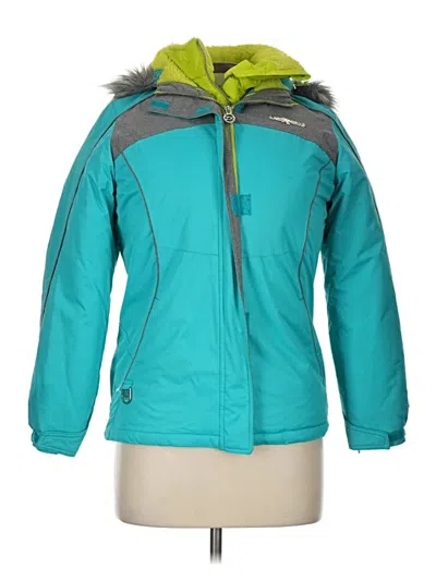 Pre-owned Zeroxposur Snow Jacket In Blue
