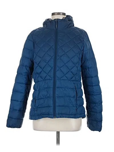 Pre-owned Zeroxposur Snow Jacket In Blue