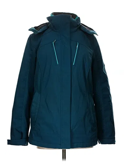 Pre-owned Zeroxposur Snow Jacket In Blue