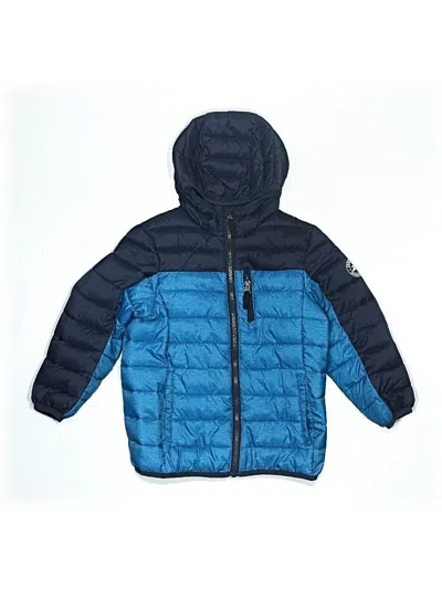 Pre-owned Zeroxposur Kids' Snow Jacket In Blue