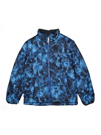Pre-owned Zeroxposur Kids' Snow Jacket In Blue