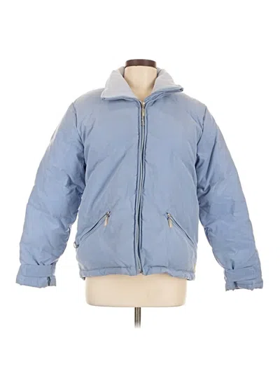 Pre-owned Zeroxposur Snow Jacket In Blue