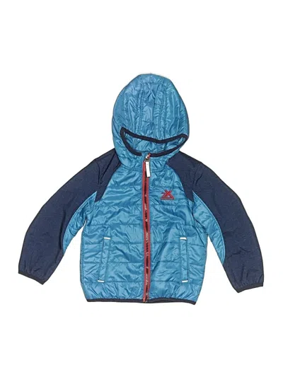Pre-owned Zeroxposur Kids' Snow Jacket In Blue