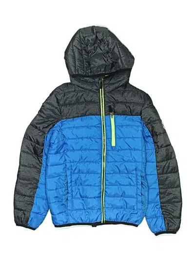 Pre-owned Zeroxposur Kids' Snow Jacket In Blue